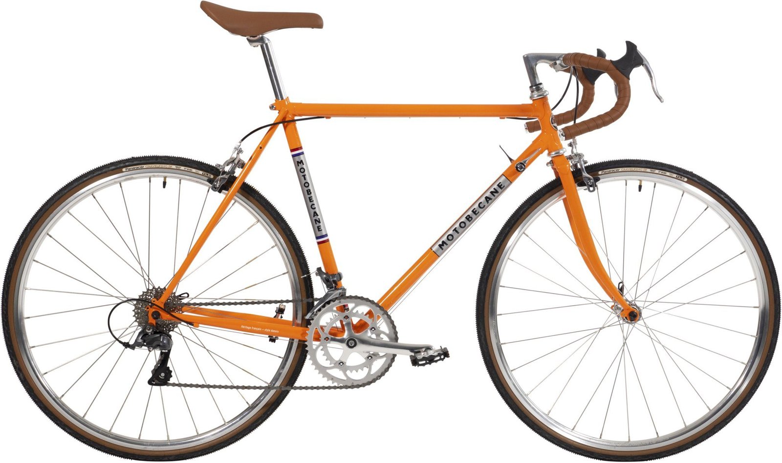 Selle Et Pompe à Vélo Vintage MBK Motobécane Mobylette - Occasion Bon état