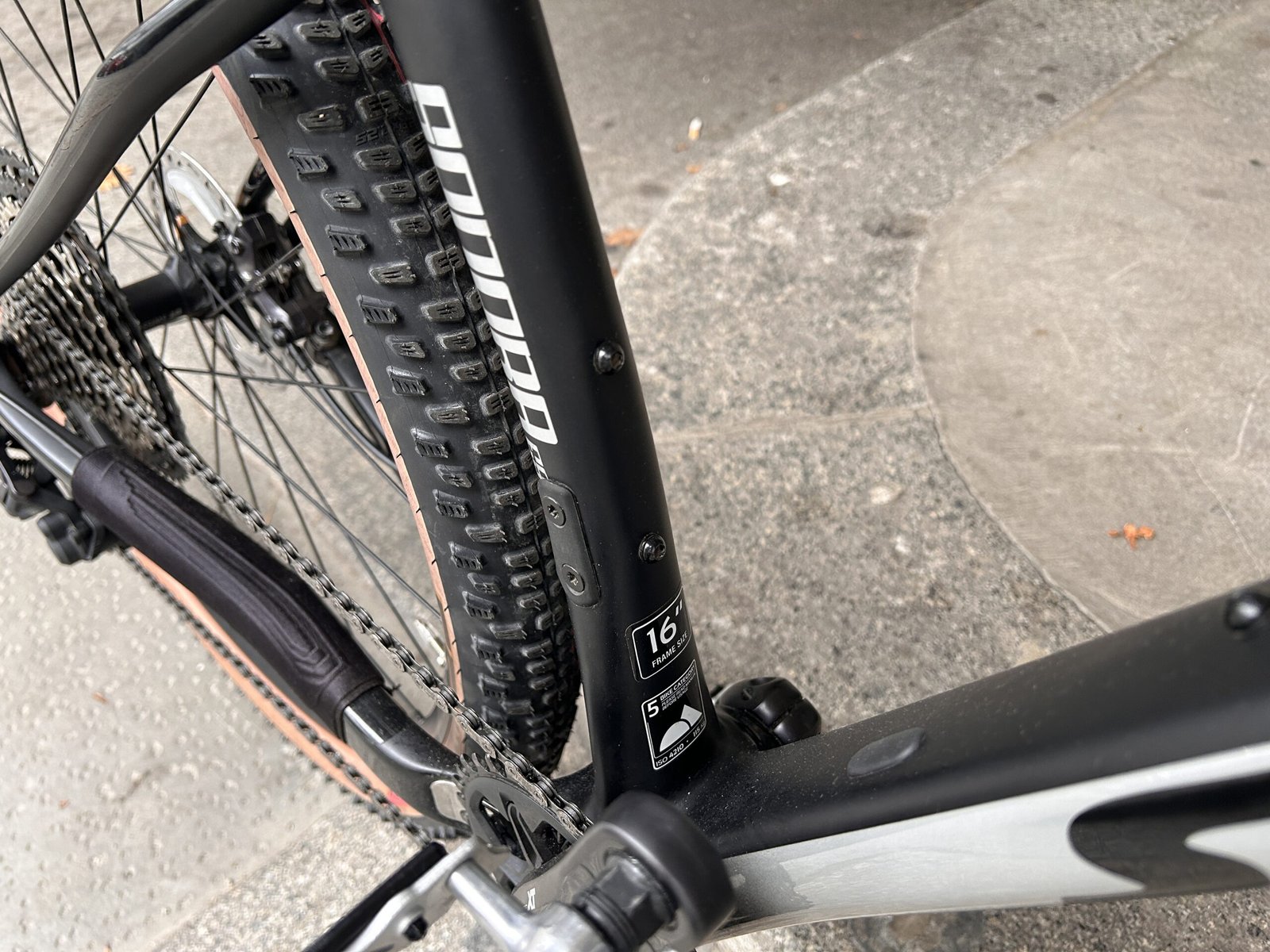 Stevens Sonora ES 29" 16" (ehem. Testrad) – Bild 7