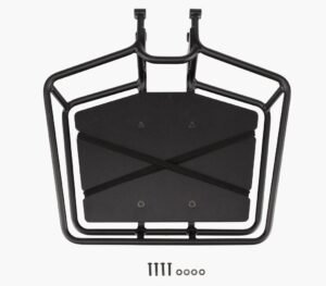 Riese & Müller Cargo-Frontgepäckträger black