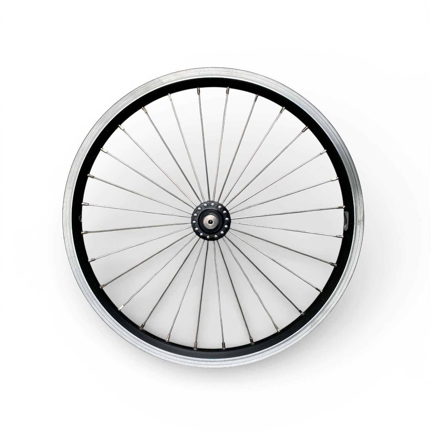 Brompton Vorderrad Superlight Schwarz