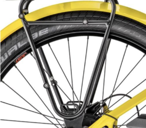 Moustache Porte-bagage Alu, Hinten, für Samedi 28.1