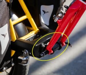 Tern Bike Tow Kit Abschleppaufsatz für Tail Hitch, B-Ware