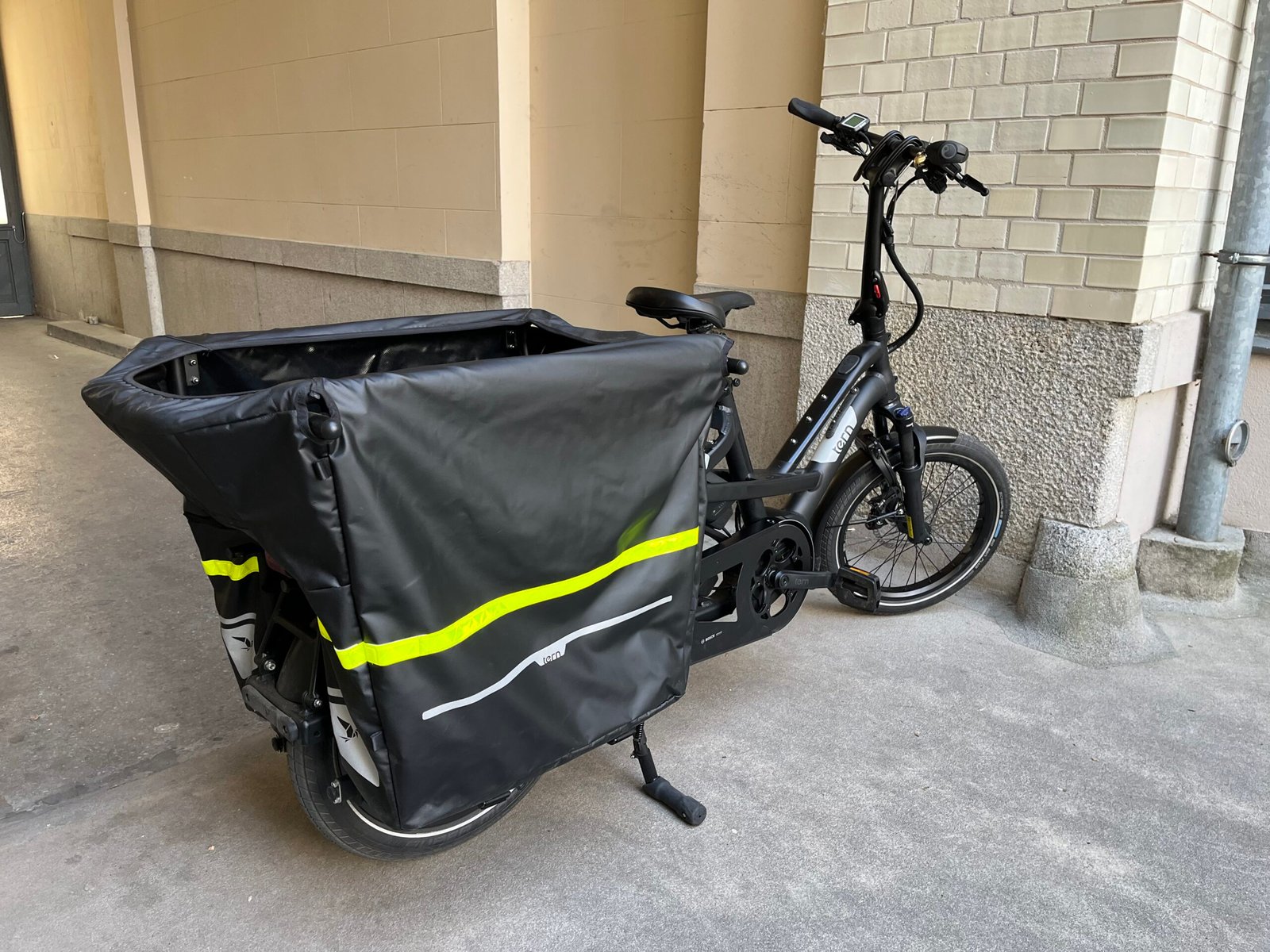 Tern GSD P10 Satin Black Gen 3 – Bild 7