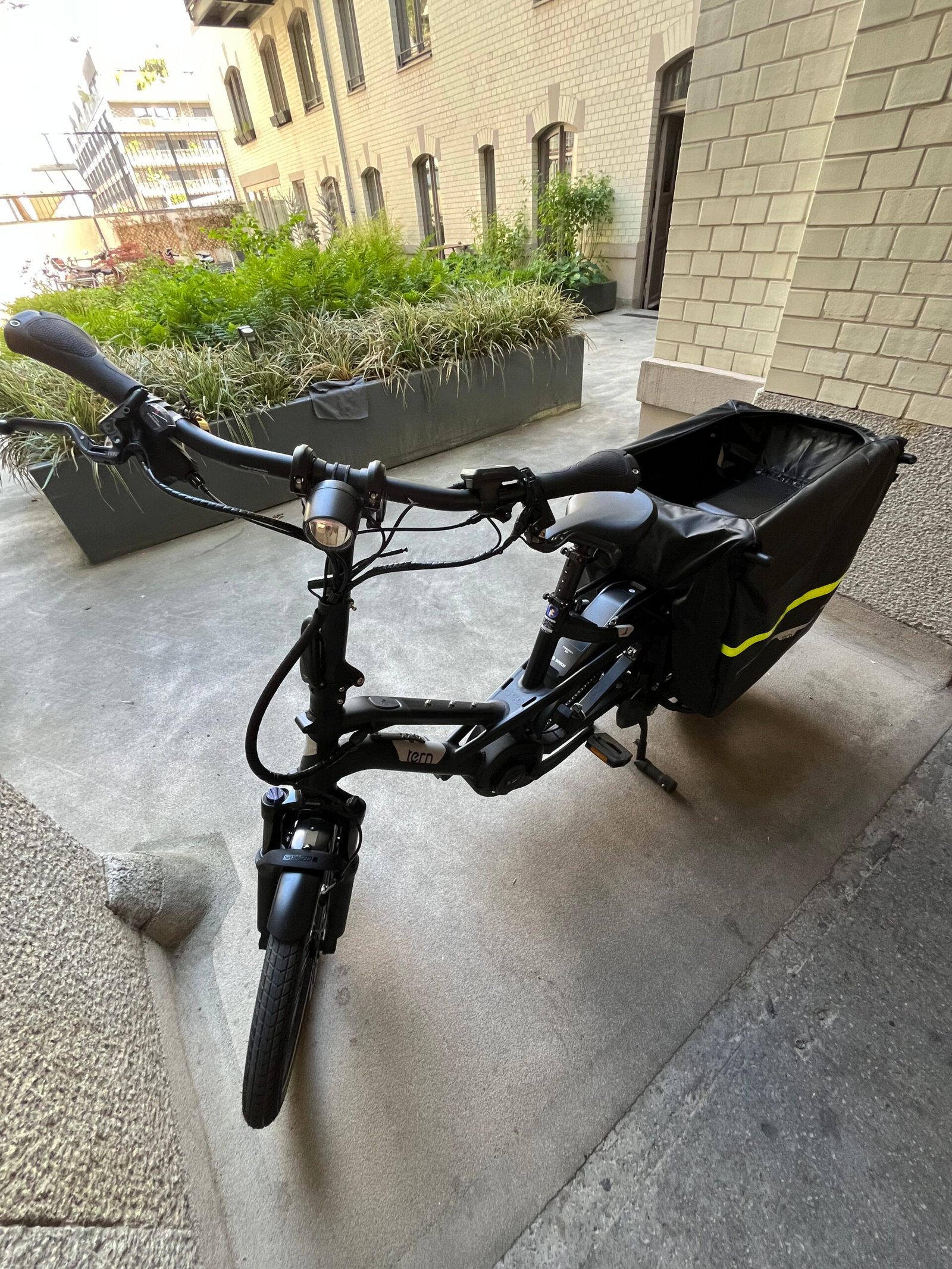 Tern GSD P10 Satin Black Gen 3 – Bild 9
