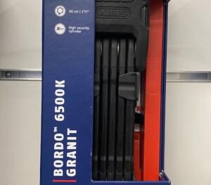 Abus BORDO GRANIT XPlus 6500K/90 Faltschloss