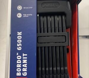 Abus BORDO GRANIT XPlus 6500K/120 Faltschloss