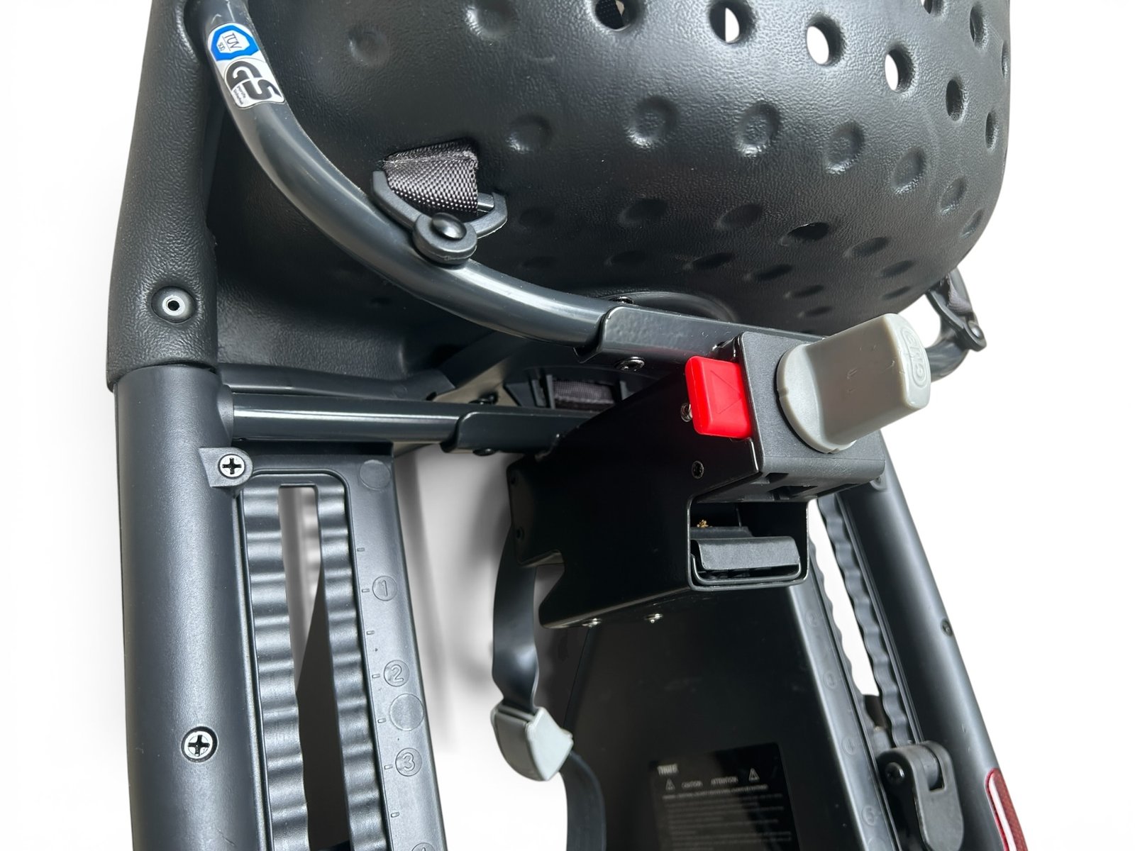 Thule Yepp Maxi Easyfit Kindersitz (B-Ware) – Bild 5
