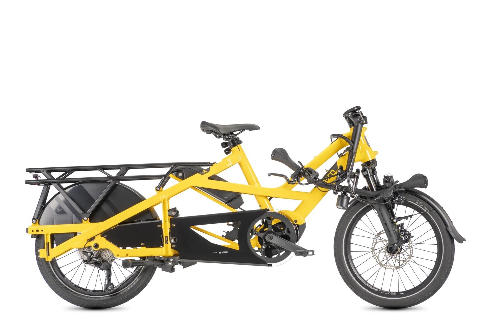 Tern GSD P10 Satin Black Gen 3 – Bild 3